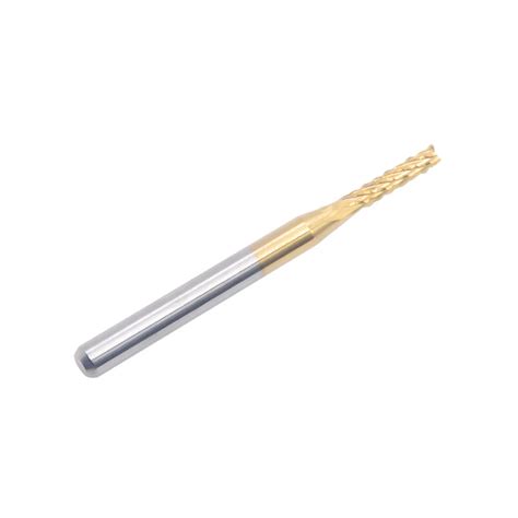 Hot Sale Pc Mm Titanium Coated Carbide End Milling Cutter