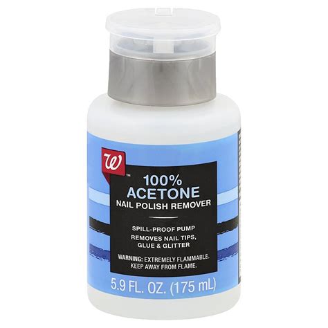 Studio 35 Nail Polish Remover Pump 100 Acetone Walgreens