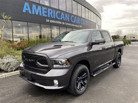 Dodge Ram V Sport Pick Up Occasion Km Vente De