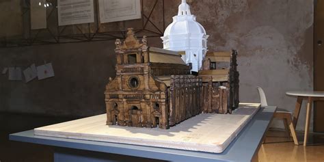 Puzzle 3D Del Modello Ligneo Del Duomo Di Pavia Spazio Geco