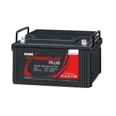 Exide Powersafe Plus V Ah Smf Battery At Smf Battery In