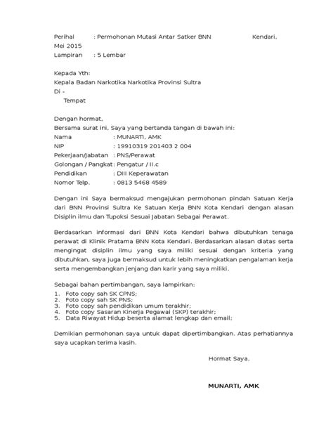 Contoh Surat Instansi Homecare24