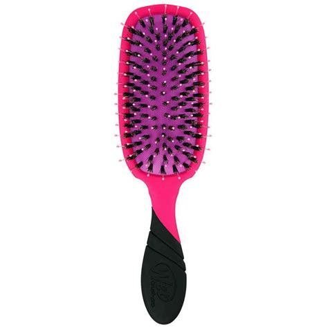 Wet Brush Pro Shine Enhancer Boar Bristle Detangler Pink