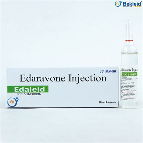 Edaleid Liquid Edaravone Injection For Hospital Prescription At Rs