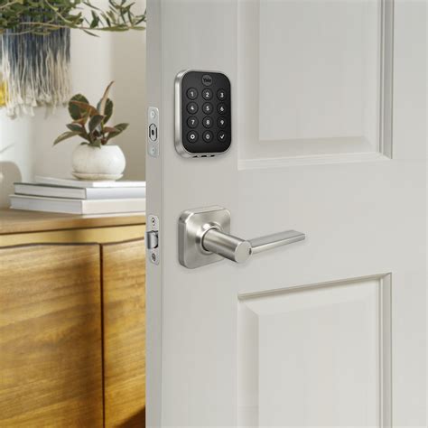 Yale Assure Lock 2 Key-Free Keypad with Bluetooth and Valdosta Lever ...