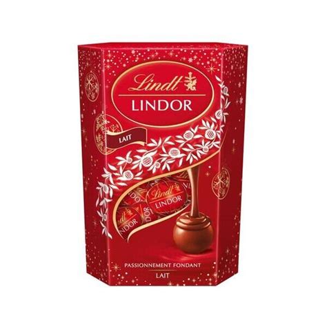 Promo Lindt Boules Lindor Chez Carrefour