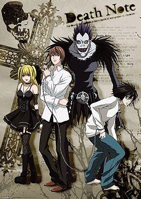 Anime Character: List of Death Note Characters