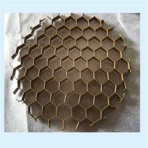 Goldene Farbe Aluminium Honeycomb Louver Hersteller Und Lieferanten