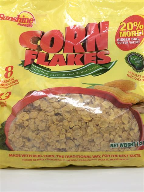 Sunshine Corn Flakes Bag 12kg Door To Door West