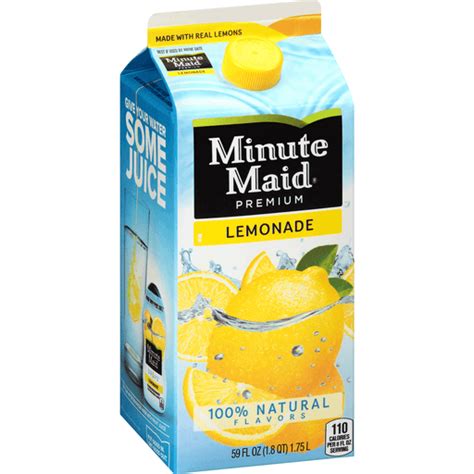 Minute Maid Lemonade Carton 59 Fl Oz Juice And Drinks My Country Mart Kc Ad Group