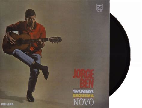 LP Jorge Ben Samba Esquema Novo VINYL 180 GRAMAS LACRADO Gringos