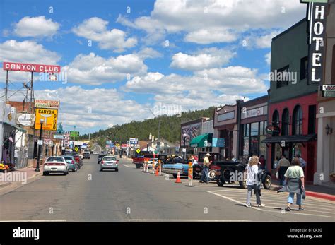 Route 66 Williams Arizona Gateway To The Grand Canyon Stock Photo Alamy