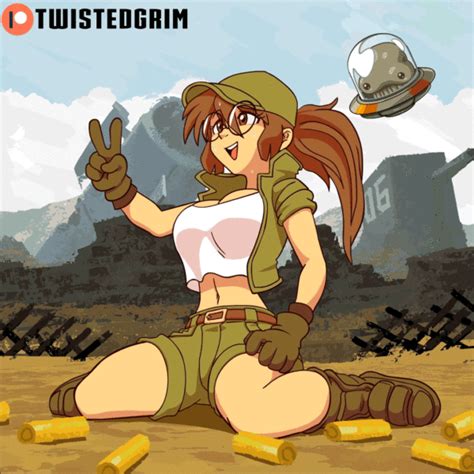 Fio Germi Twistedgrim Metal Slug Hentai Arena