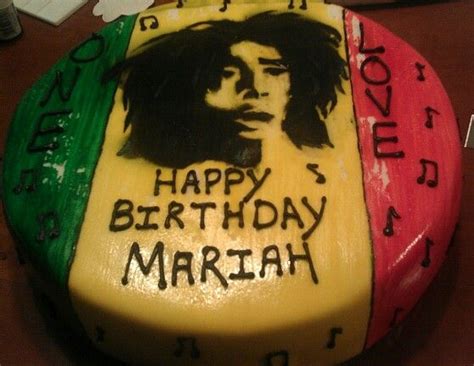 Bob Marley Cake Bob Marley Cakes Cake Desserts