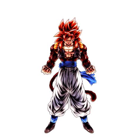 Gogeta Ssj4 Render Db Legends By Hoavonhu123 On Deviantart