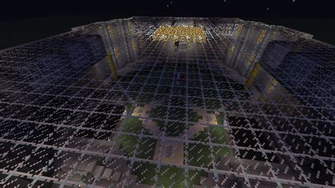 Baseball Stadium v2 (Roofed) Minecraft Map