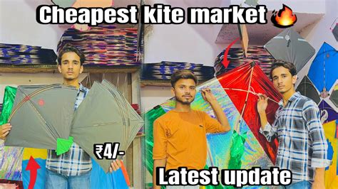 Jafrabad Kite Market Latest Update Cheapest Kite Market