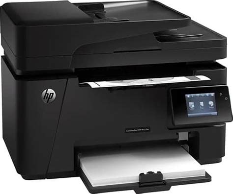 Best Buy: HP LaserJet Pro MFP M127fw Wireless Black-and-White All-in ...