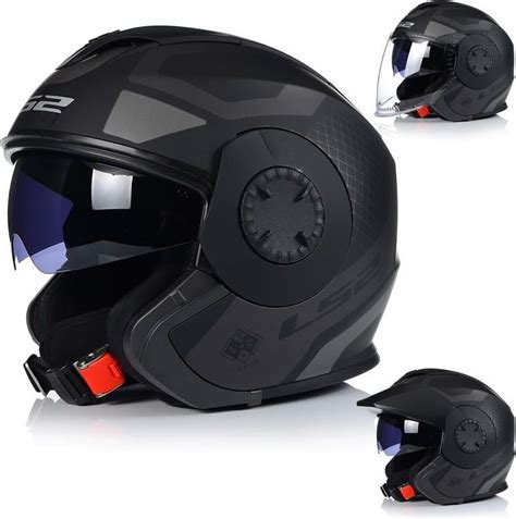 Kask Motocyklowy Ls2 Otwarty Of570 Marker Opinie I Ceny Na Ceneo Pl