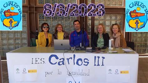 Ies Carlos Iii Apuesta Por La Igualdad En El M Ies Carlos Iii