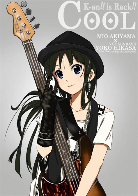 Akiyama Mio (Mio Akiyama) - K-ON! - Mobile Wallpaper by Saitoyu00 #317296 - Zerochan Anime Image ...