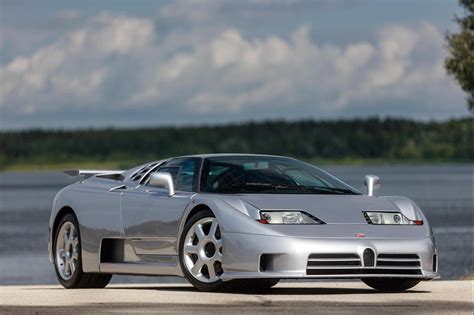 Bugatti EB110 Super Sport Sold For 2 24 Million At Auction The