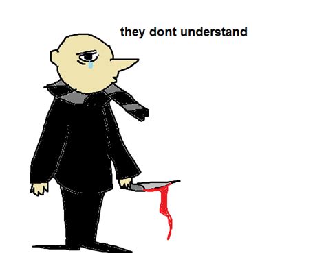 Gru is sad by bonelesshotty on DeviantArt