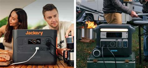 Jackery Vs. Anker Power Stations: In-depth Comparison