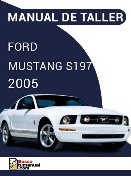 Manual De Taller Ford Mustang 1998