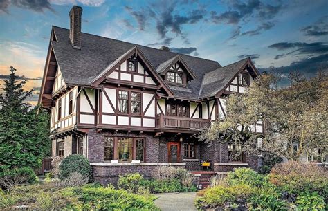 Tudor Revival In Seattle Washington Captivating Houses