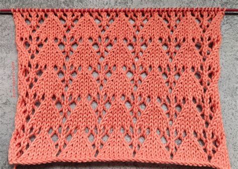 Free Knitting Patterns Lace Stitch Knitting Pattern