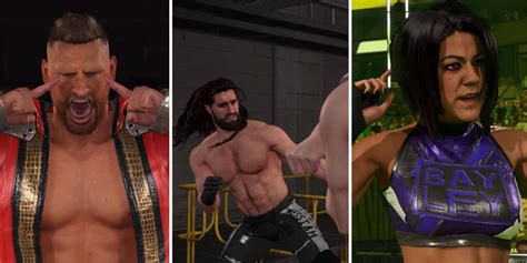 The Best MyRise Stories In WWE 2K22