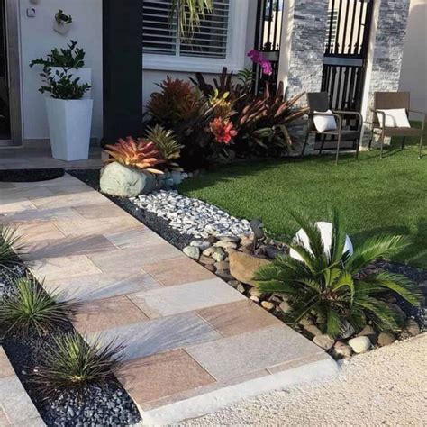 Dise O De Jardines Peque Os Modernos Outdoor Gardens Design Side