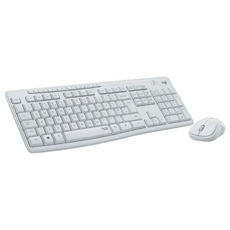 Kit Clavier Et Souris Sans Fil Logitech Mk Silent Packs Clavier