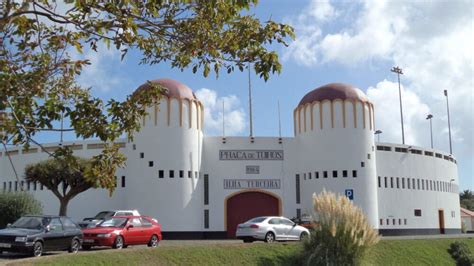 Praça de Toiros Ilha Terceira Câmara Municipal de Angra do Heroísmo