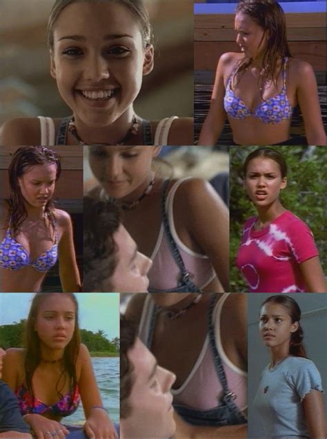 Jessica Alba Desnuda En The New Adventures Of Flipper