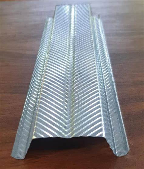 0 80mm Galvanized Iron Ceiling Channel At Rs 75 Kg GI Ceiling Channel