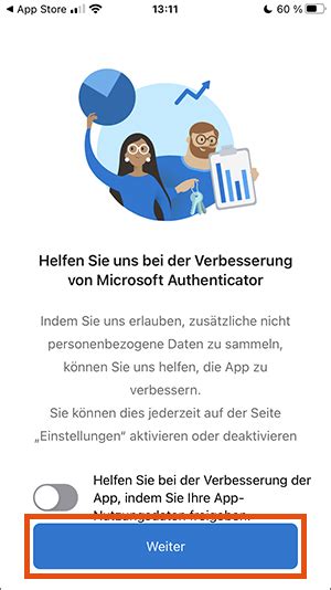 Microsoft Authenticator Als Zweiten Faktor Einrichten