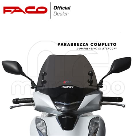 Cupolino Basso Spoiler Fum Racing Faco Con Attacchi Honda Sh