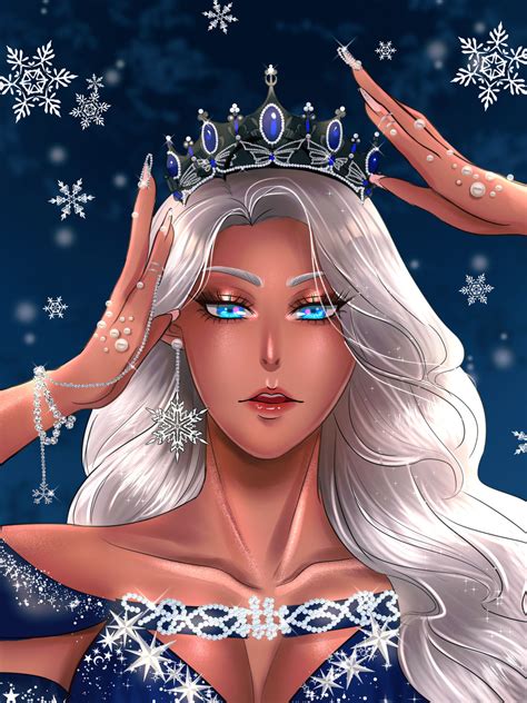 Ice Queen By Devilblood13 On Deviantart