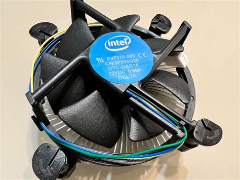 Intel Core i7-6700 Cooling Fan Heatsink for Destop PC Socket LGA1151 ...