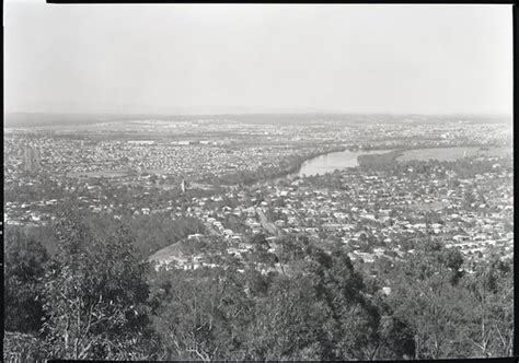 Looking Towards South West Brisbane From Mt Coot Tha Looko Flickr