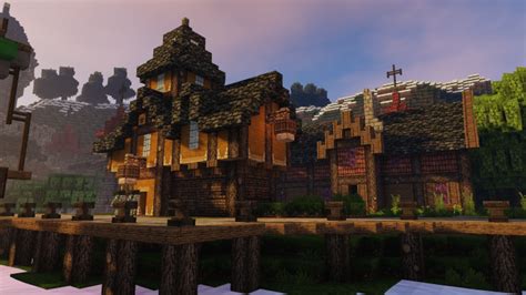 Medieville Medieval Citadel Minecraft Project