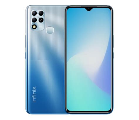 Infinix HOT GB Exploratory Blue Smartfony I Telefony Sklep Internetowy Al To