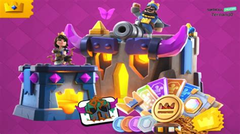 Clash Royale ⭐pass Royale Temporada 22⭐ 💥abro Todas Las Recompensas💥 Youtube