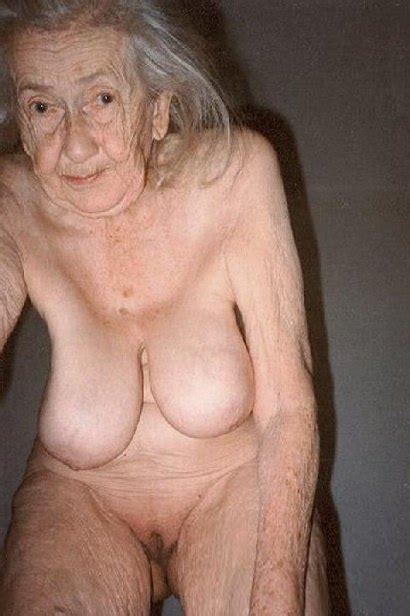 Very Old Saggy Tits