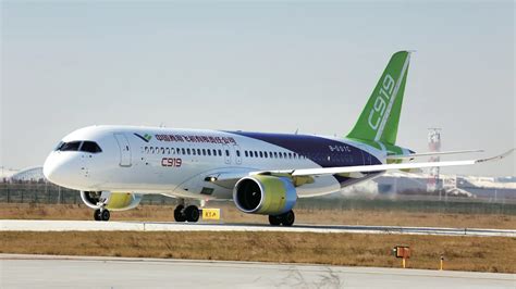 Así Es El Avión Comac C919 El Nuevo Rival De Boeing Y Airbus