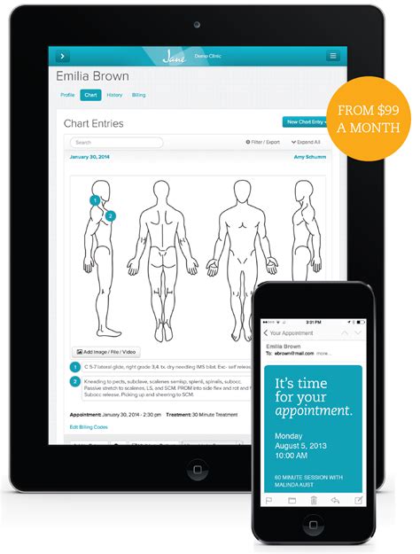Electronic Charting Jane App Practice Management Software For