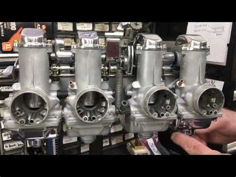 Mm Smooth Bore Carburetor For A Z Kawasaki Youtube