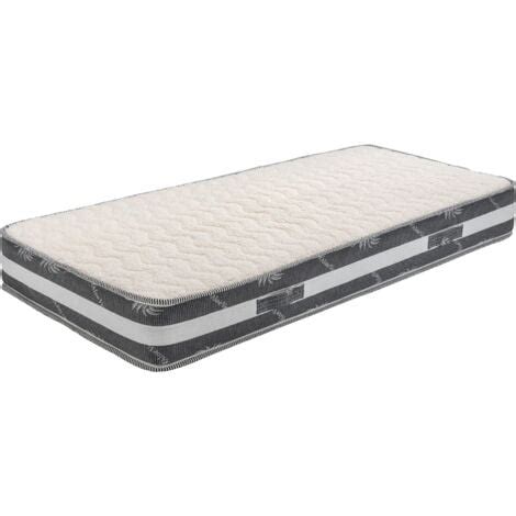 Matelas Alèse 70x190 x 22 cm Très Ferme Face Hiver Laine ame